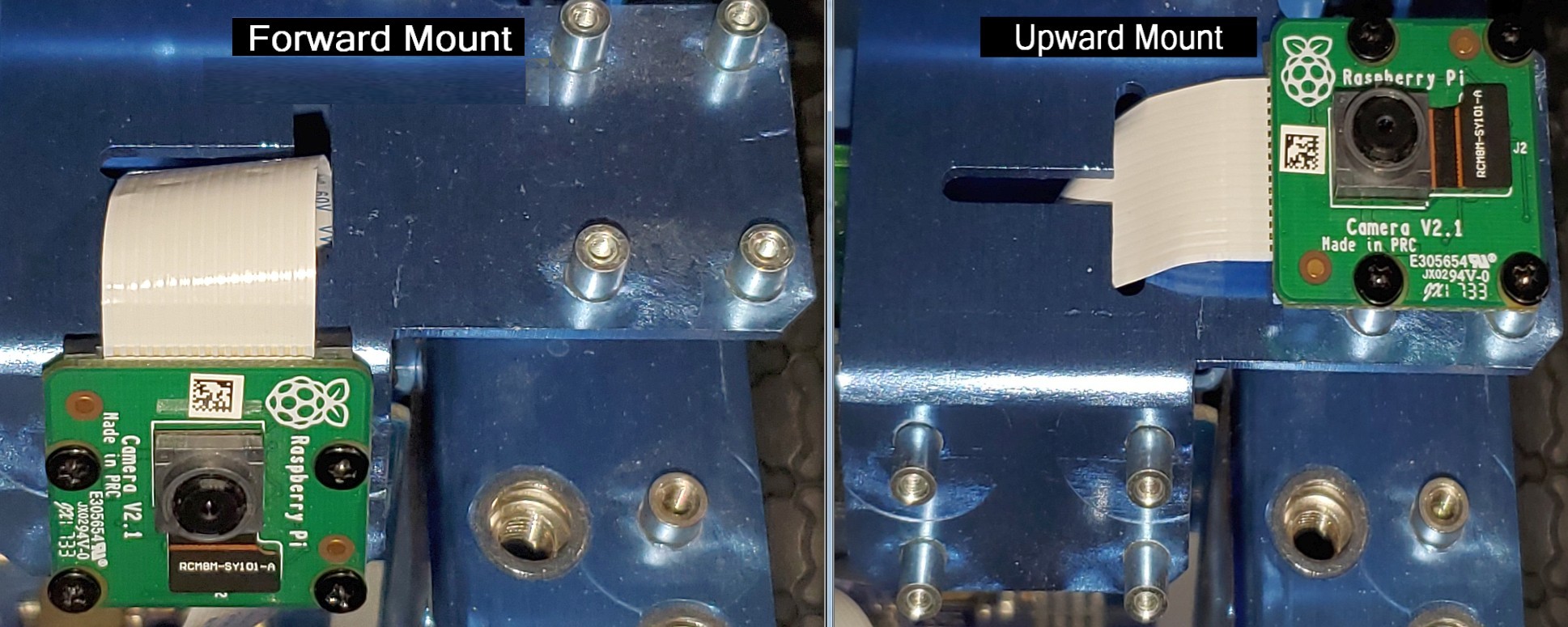 Magni Camera Forward And Upward Mounting