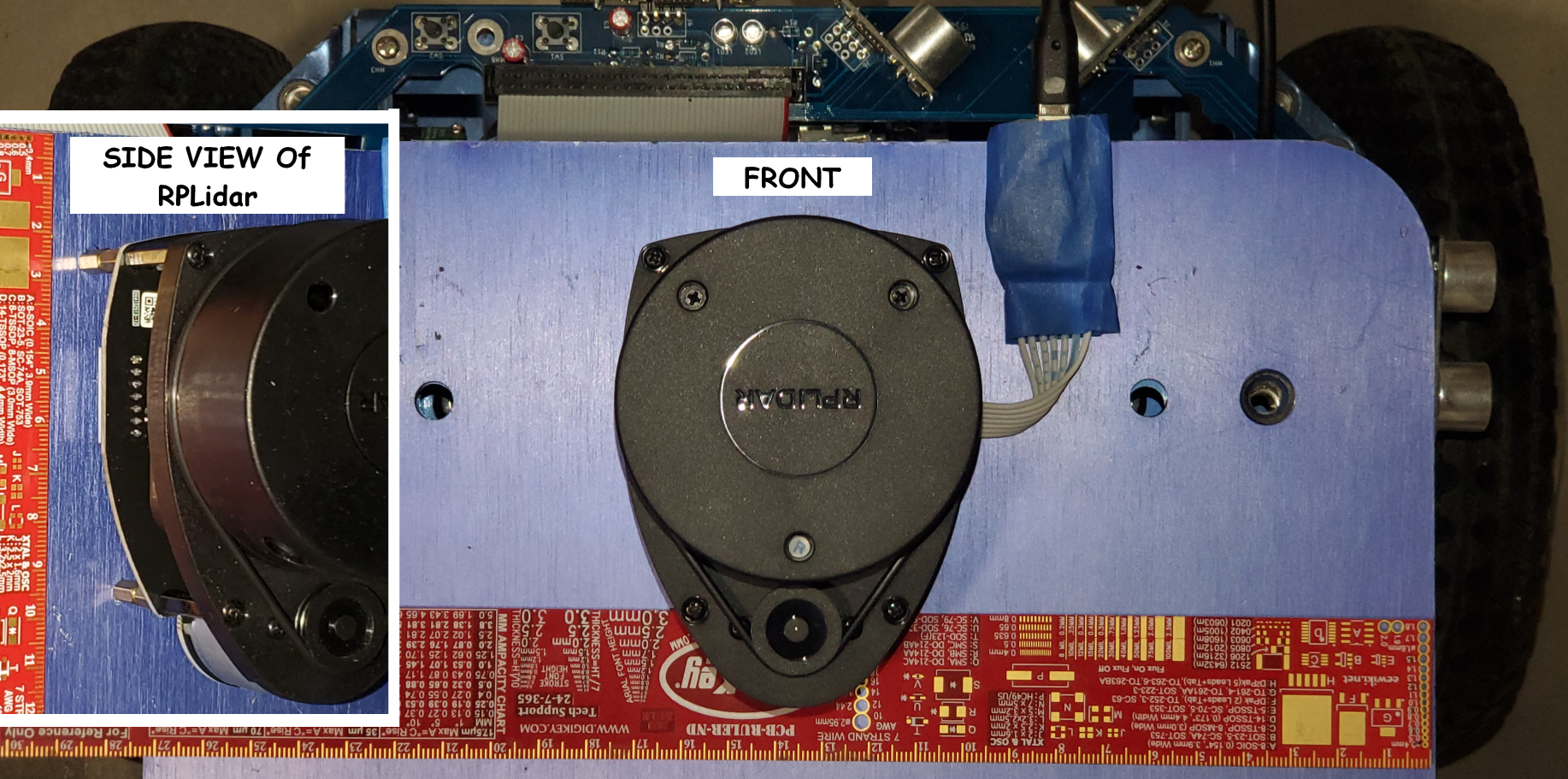 RpLidar Mounting