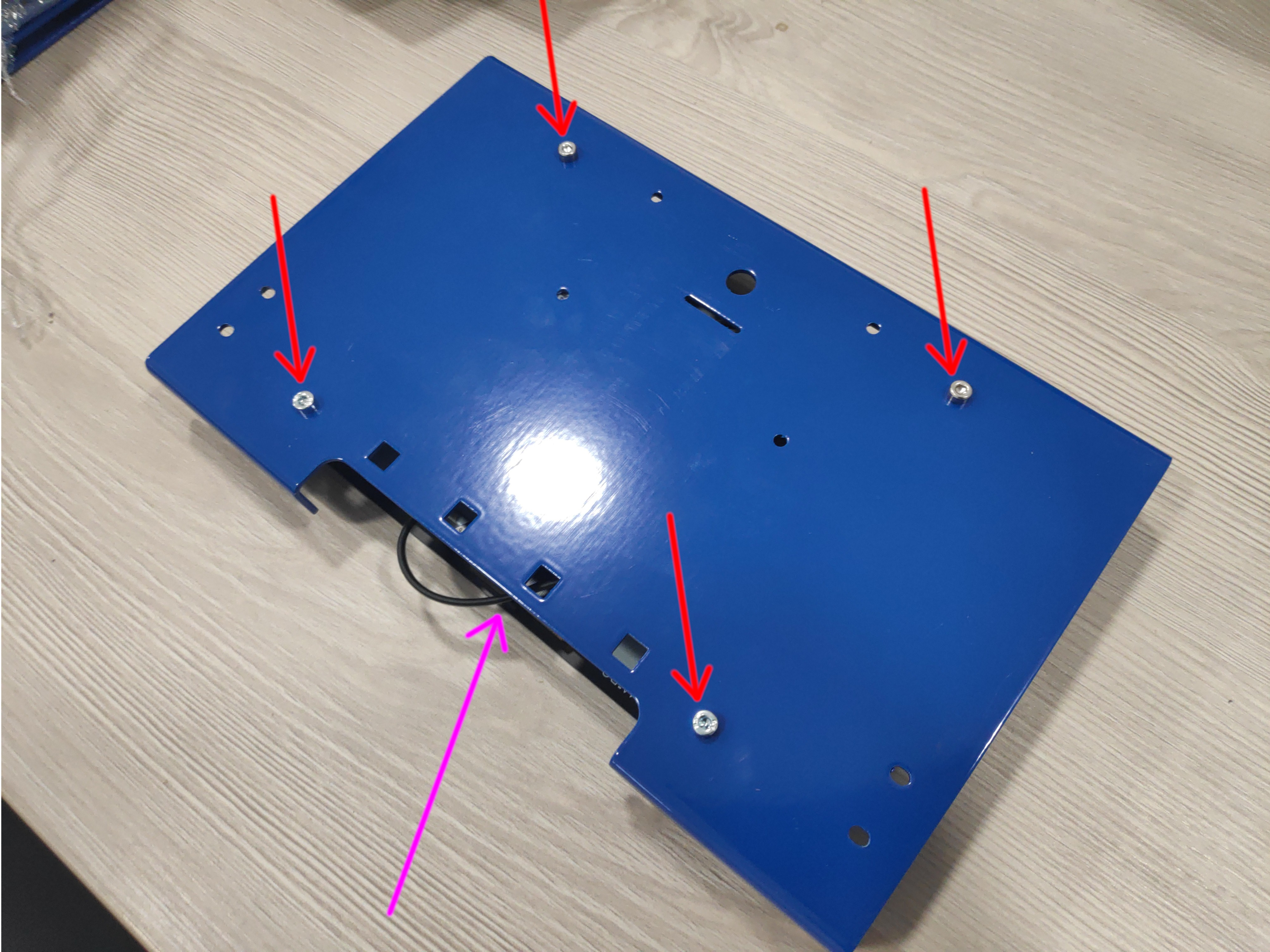 Touchscreen pre assembled