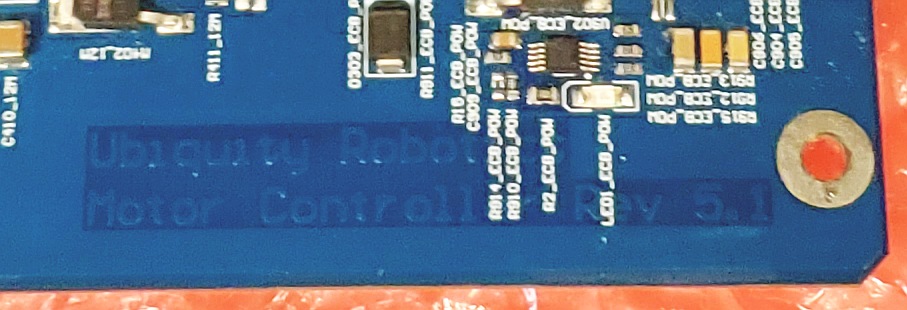 Older MCB Board Revision Markings